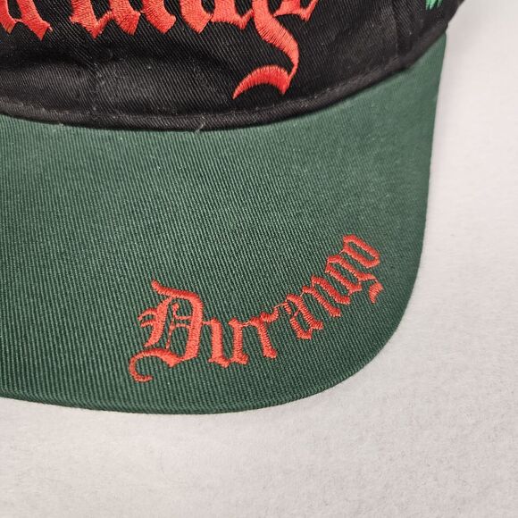 DURANGO FUERTE Y PODEROSO HAT Mexico Cotton Trucker Snapback Weed Marijuana OSFA - Picture 5 of 15